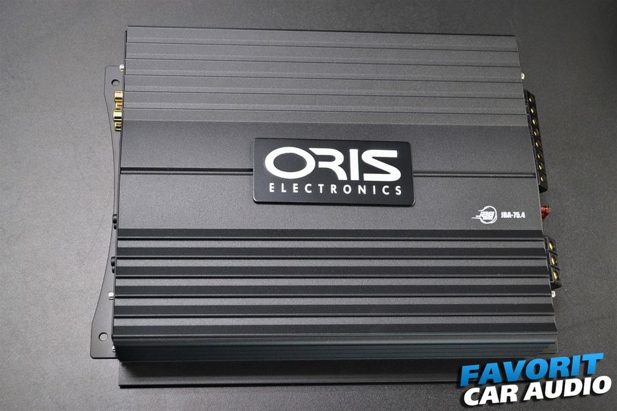 В наличии компактный усилитель имеющий на борту стерео вход для сигналов высокого уровня