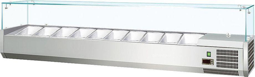 Витрина холодильная Koreco VRX 2000-330 (335I)