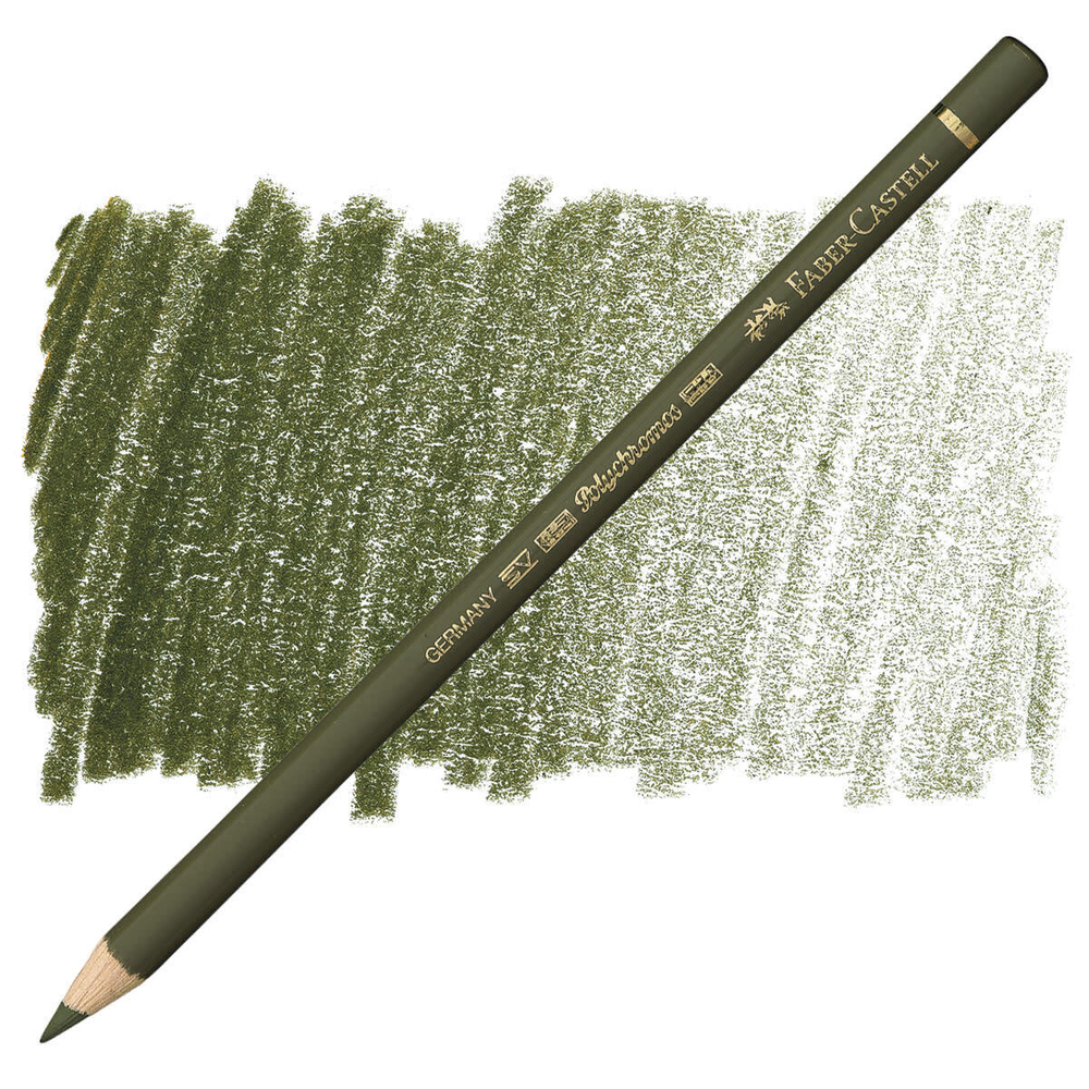 Faber-Castell Polychromos. 173 Olive Green Yellowish