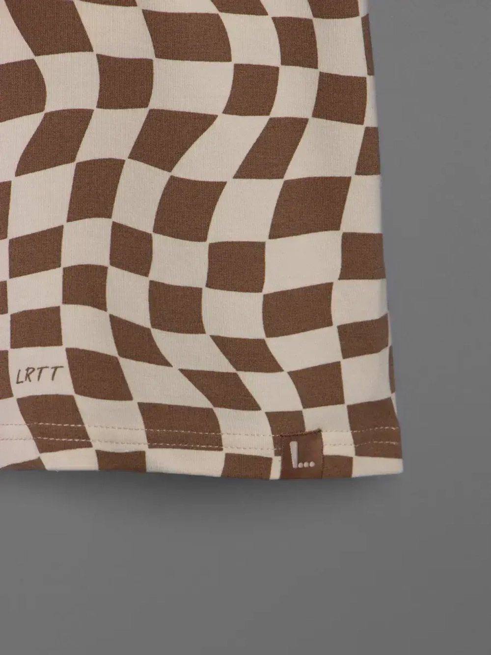 Костюм для девочки летний в клетку