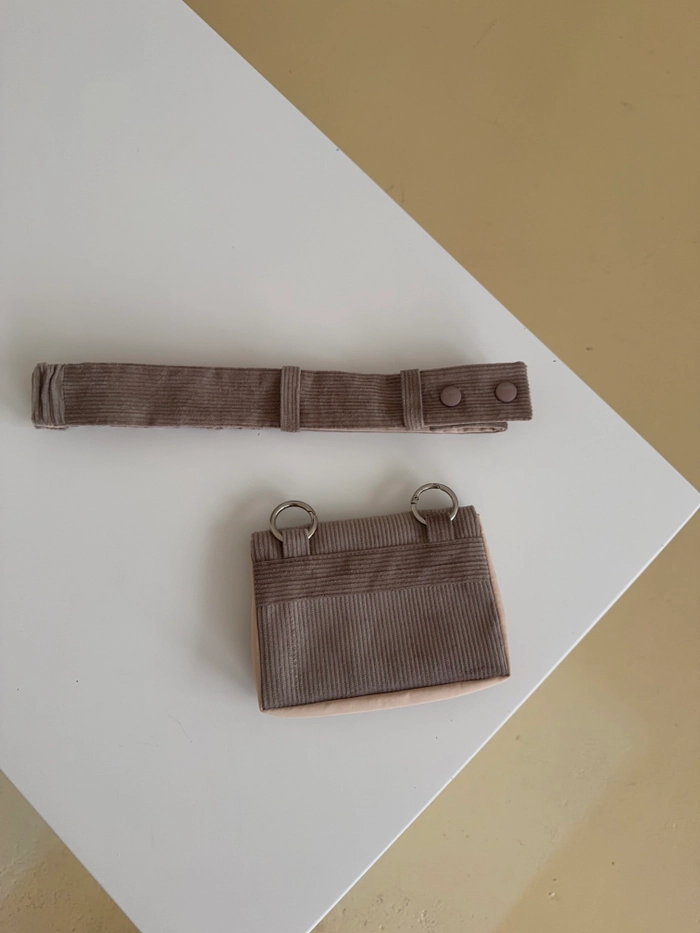 СУМКА-ПОЯС МИРИ ПЕСОЧНЫЙ