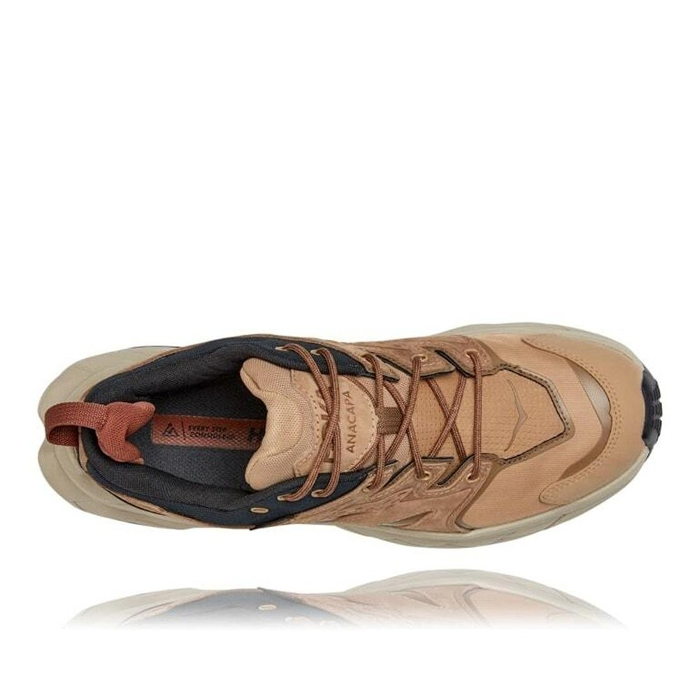 Кроссовки мужские HOKA M ANACAPA LOW GTX Tigers Eye / Black