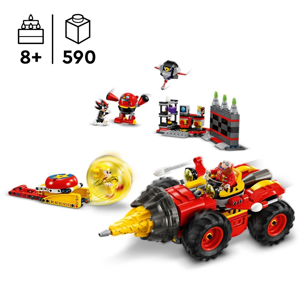 LEGO Sonic The Hedgehog - Супер Соник против Яйца Дриллстера 76999 / артикул   76999  / GTIN 5702017592558