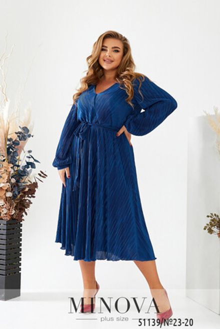 Платье 23-20-электрик Minova Фото 2