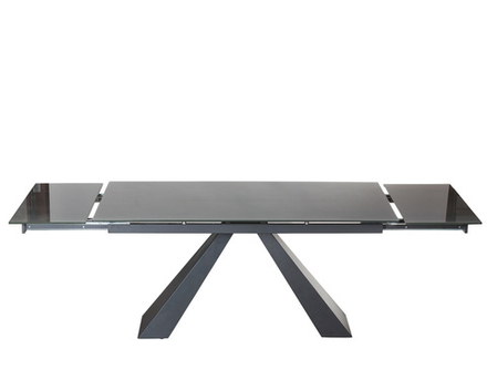 Стол обеденный раскладной Eliot Glass B4807