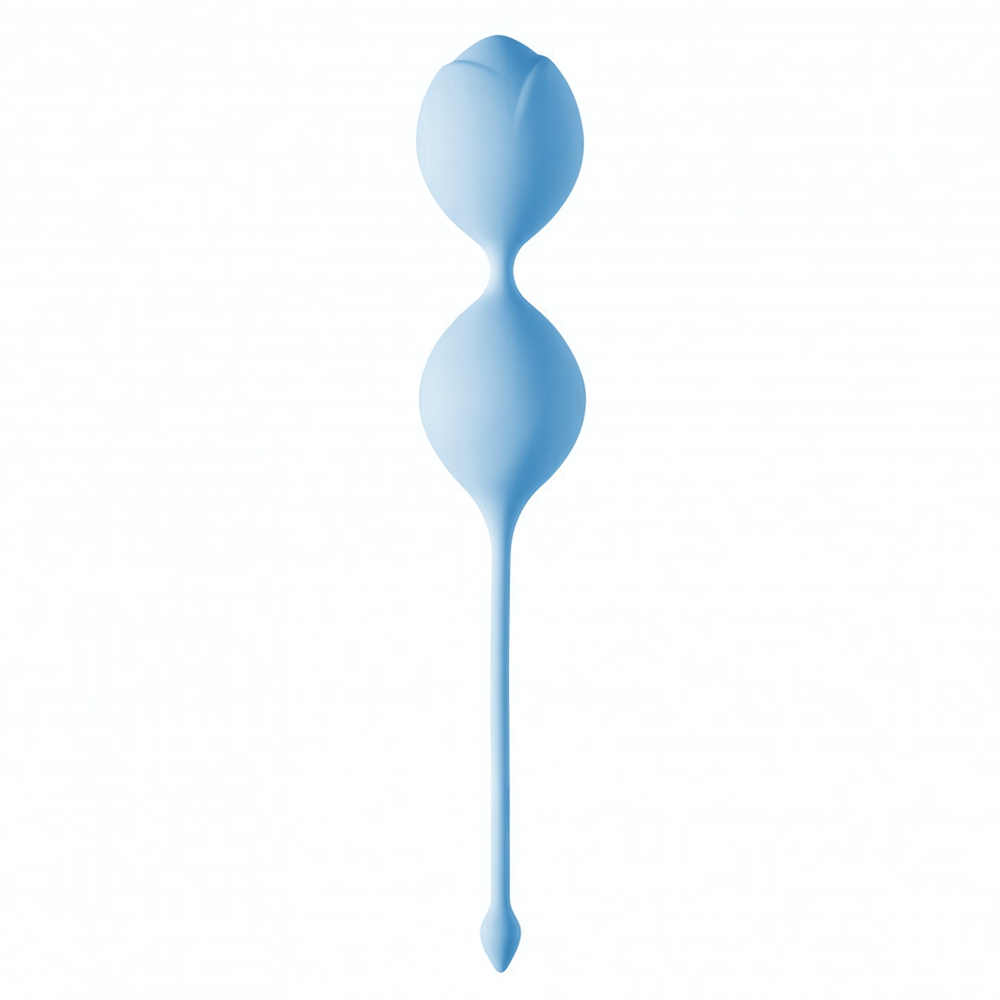 Шарики в силиконовой оболочке Sky Blue (19,5 см , голубой) (Цвет: голубой)