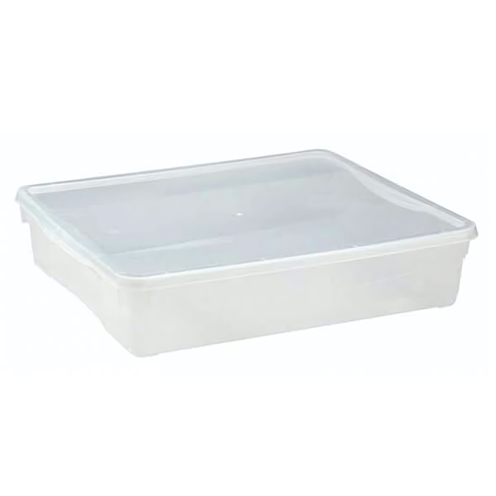 Ящик универсальный "кристалл" 9л 400х335х85 мм (бесцветный)