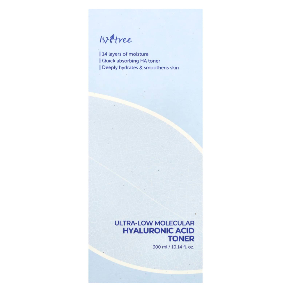 ISNtree, тонер с гиалуроновой кислотой, 300 мл (10,14 жидк. унции)