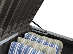 Пластиковый сундук Keter Rockwood 570 л brown