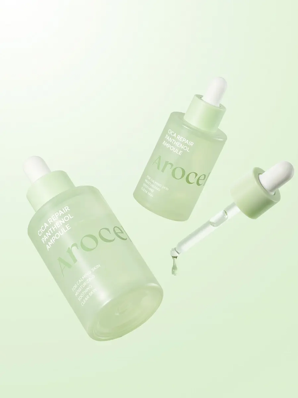 Arocell Восстанавливающая сыворотка с экзосомами, пантенолом и центеллой Cica Repair Panthenol Ampoule 40 мл