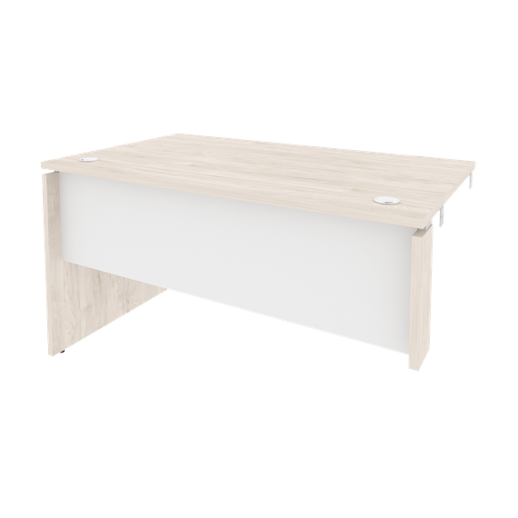 Оникс Стол-приставка левый к опорным элементам O.SPR-3.8 (L)  1380*800*750