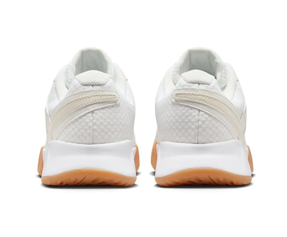 Мужские кроссовки теннисные Nike Court Lite 4 Clay - white/lt orewood/summit white