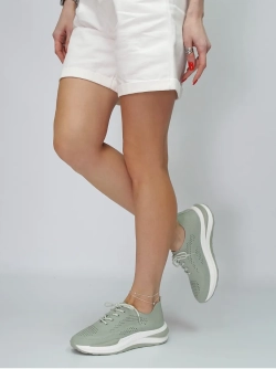 Кроссовки женские летние натуральная кожа