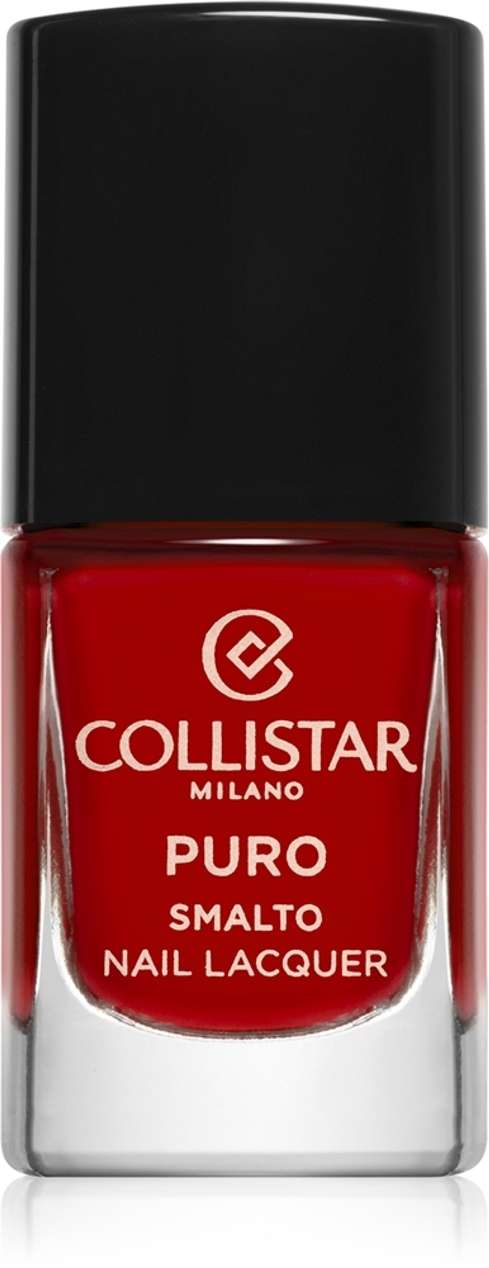 Collistar Puro Long-Lasting Nail Lacquer - долговечный лак для ногтей, 10 ml