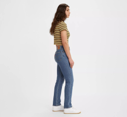 Джинсы женские LEVI'S 501® JEANS FOR WOMEN MED INDIGO - WORN IN
