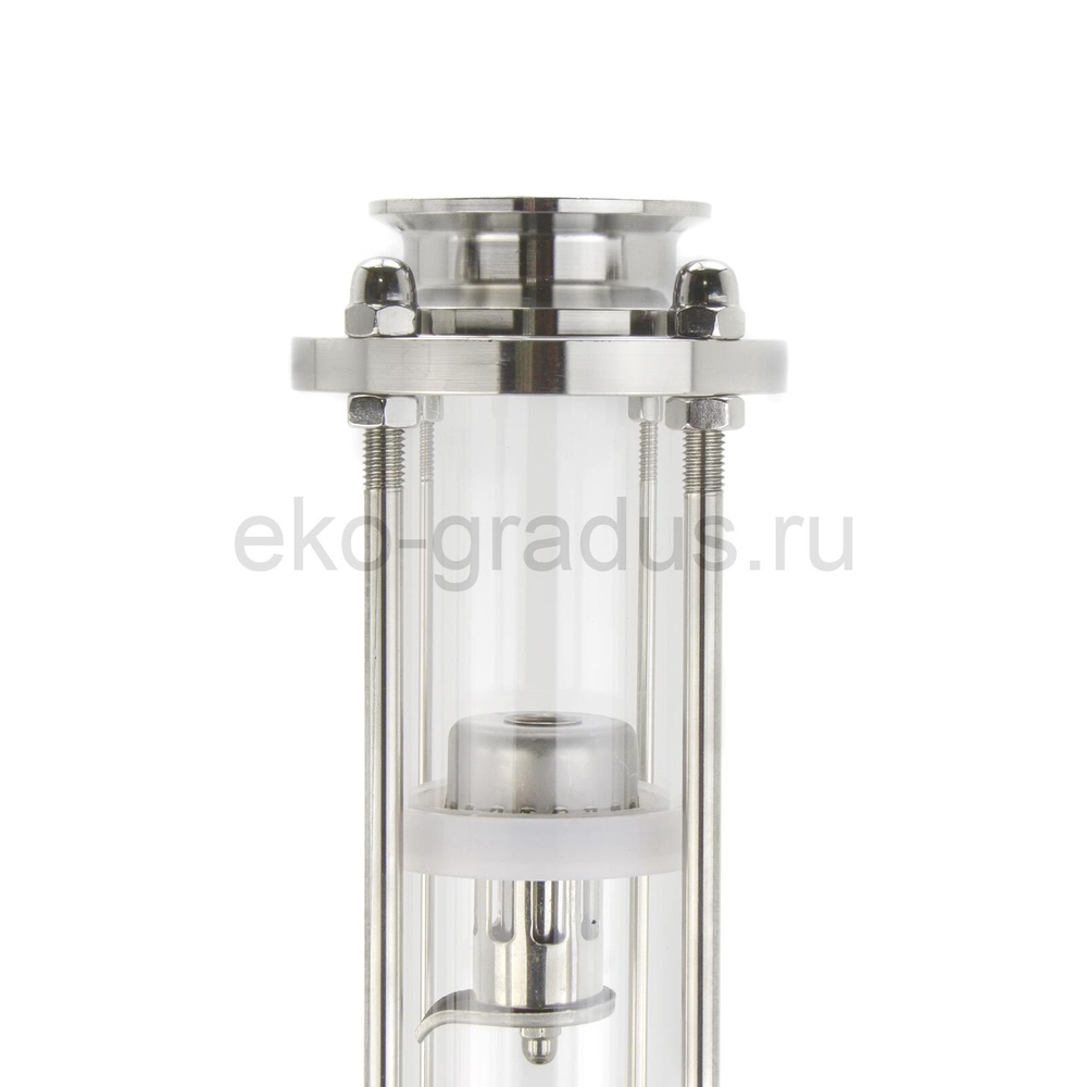 Тарельчатая колпачковая колонна (флейта) 2 дюйма, нержавейка