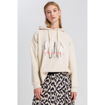 Худи Marc Aurel 73154-7114 бежевый серебром