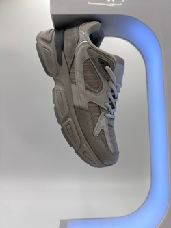 Кроссовки женcкие экокожа арт. 837-4 цвет "серый"