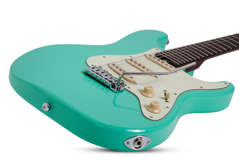 Schecter NICK JOHNSTON TRAD-SSS ATOMIC GREEN