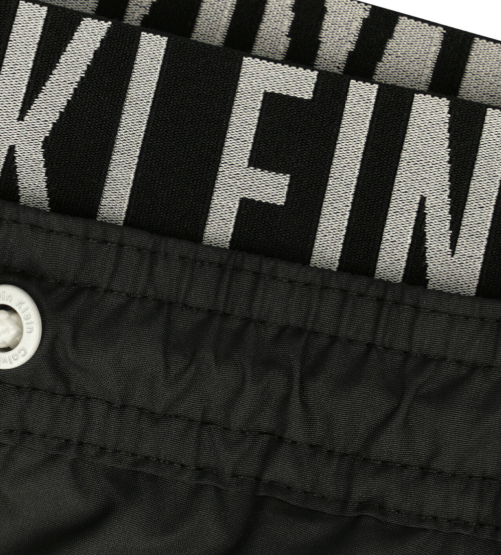 Шорты для плавания Calvin Klein Swimwear - черный(KV0KV00022)