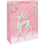 Пакет подарочный «Ванильные искры» 31*40*12 см