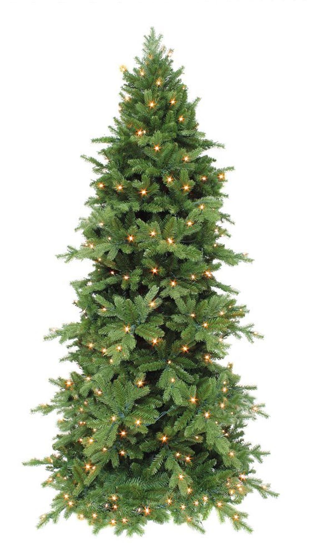 Сосна Изумрудная 365см 648 ламп зеленая Triumph Tree