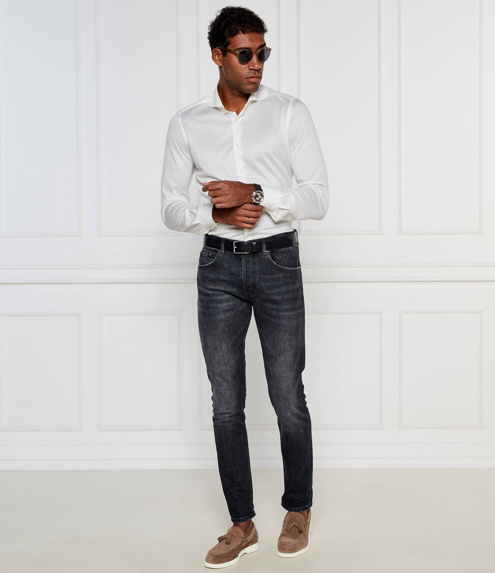 Джинсы ICON DONDUP - made in Italy - графитовый (UP563 DS0215U HS9)