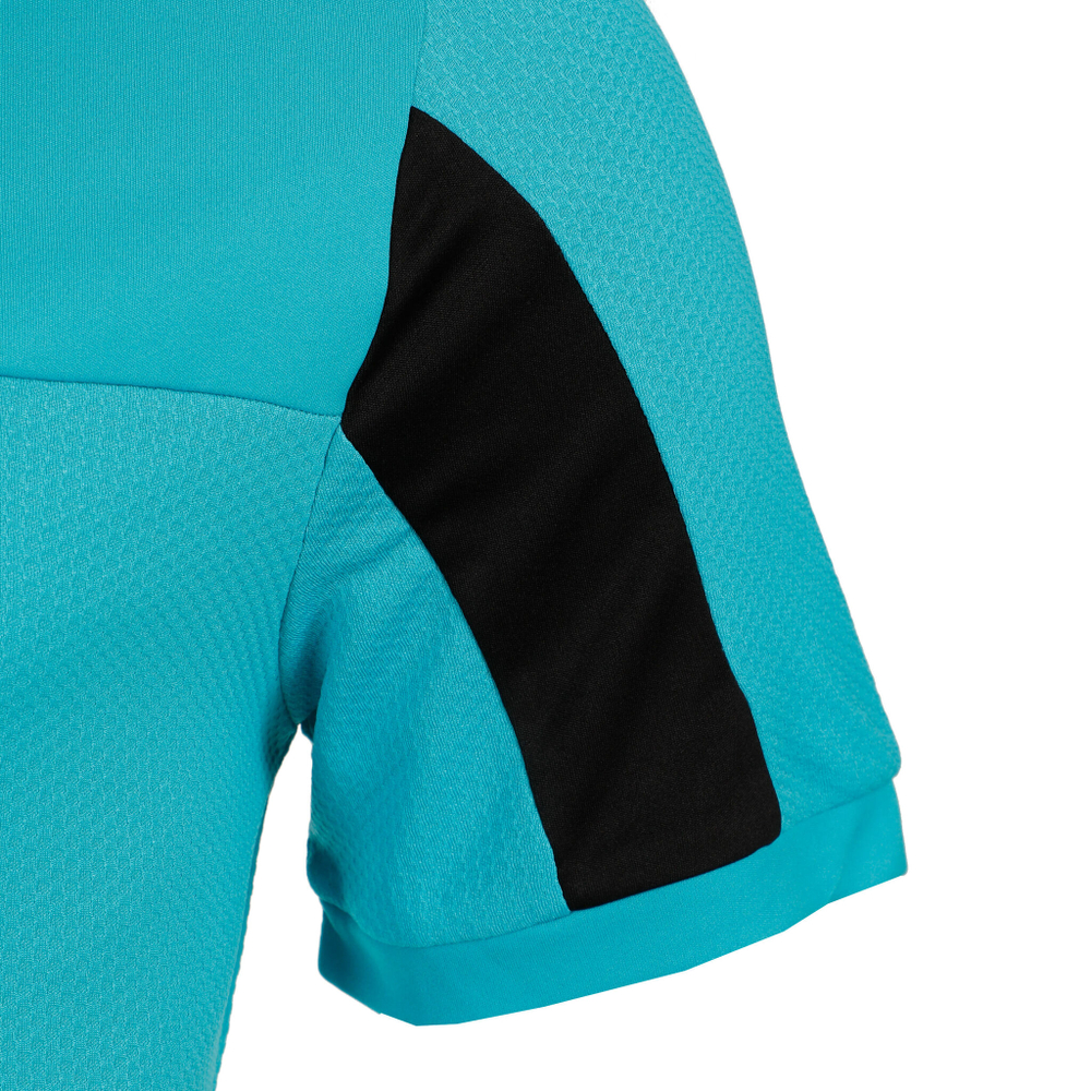 Мужское теннисное поло Lotto Superrapida VI 1 T-Shirt Men - Turquoise