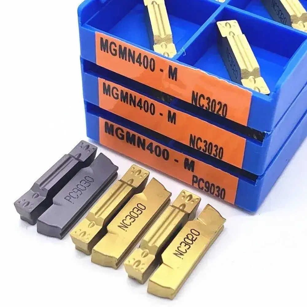 MGMN400-M NC3030 (10шт.) пластины для отрезки и точения канавок 4мм