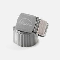 Ремень ANTEATER Helper LOGO пластик, серый