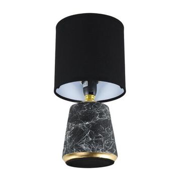 8170/1T COUNTY LN25 000 черный, керамика/текстиль Настольная лампа E14 1*40W 220V GIATA