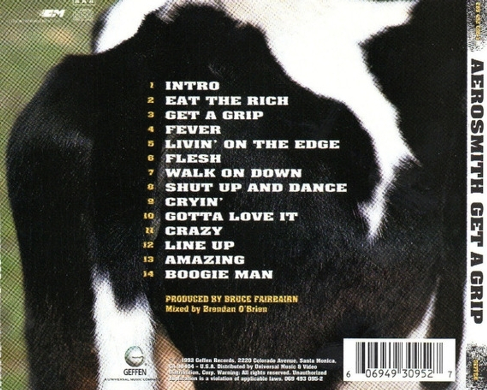 Aerosmith / Get A Grip (CD)