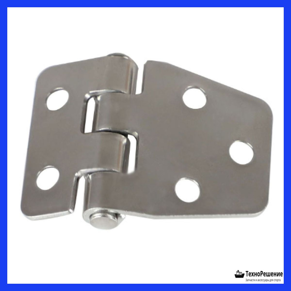 Петля для лодки и автофургонов из нержавеющей стали/морская петля для люка 59х37х2 мм