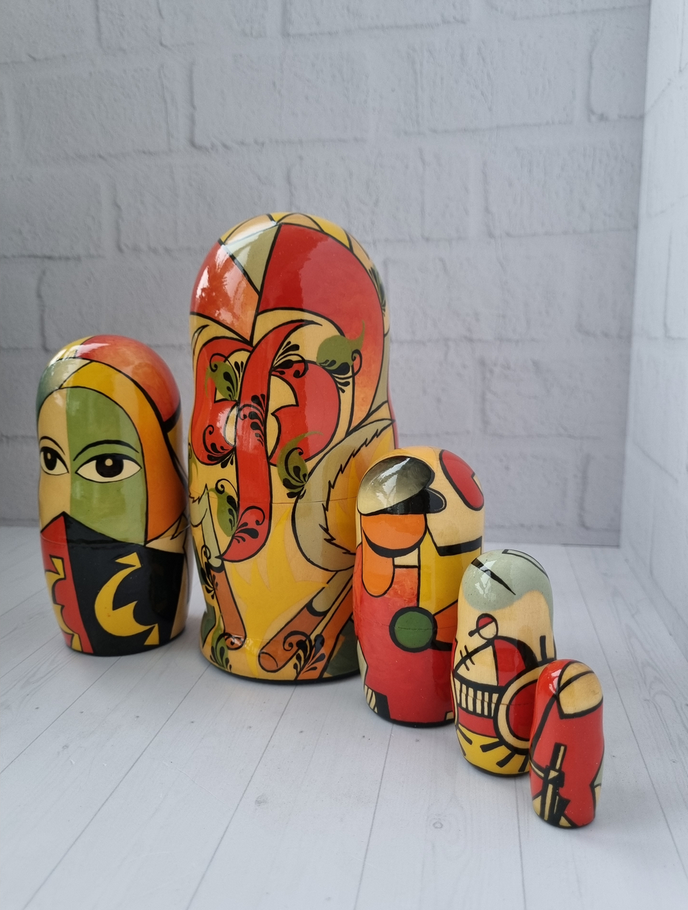 Матрёшка 5м 18см Модерн