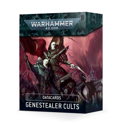 Datacards: Genestealer Cults 9 редакции на английском языке