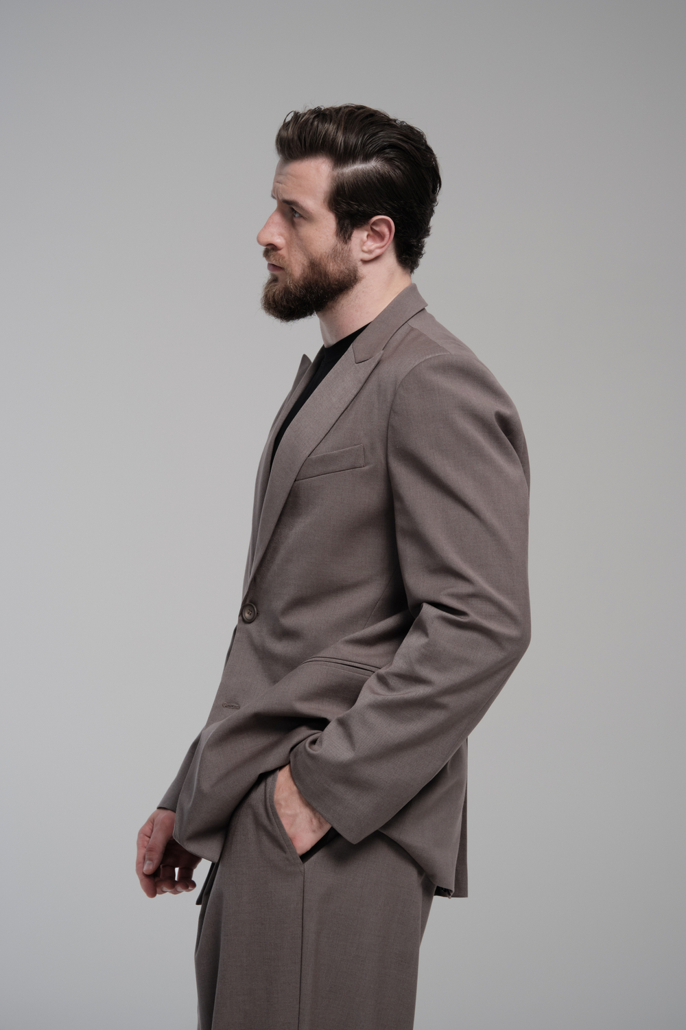 Пиджак однобортный | light brown