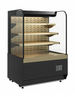 Кондитерская витрина Carboma KR70 VM 0,9-2 STANDARD открытая, горка (RADIUS) (9005-0109)