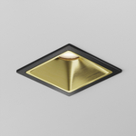 Декоративная рамка отражатель Alfa LED Maytoni Ring8-10W-SQ-BS