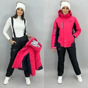 Костюм горнолыжный 82-3 Фабрика Моды