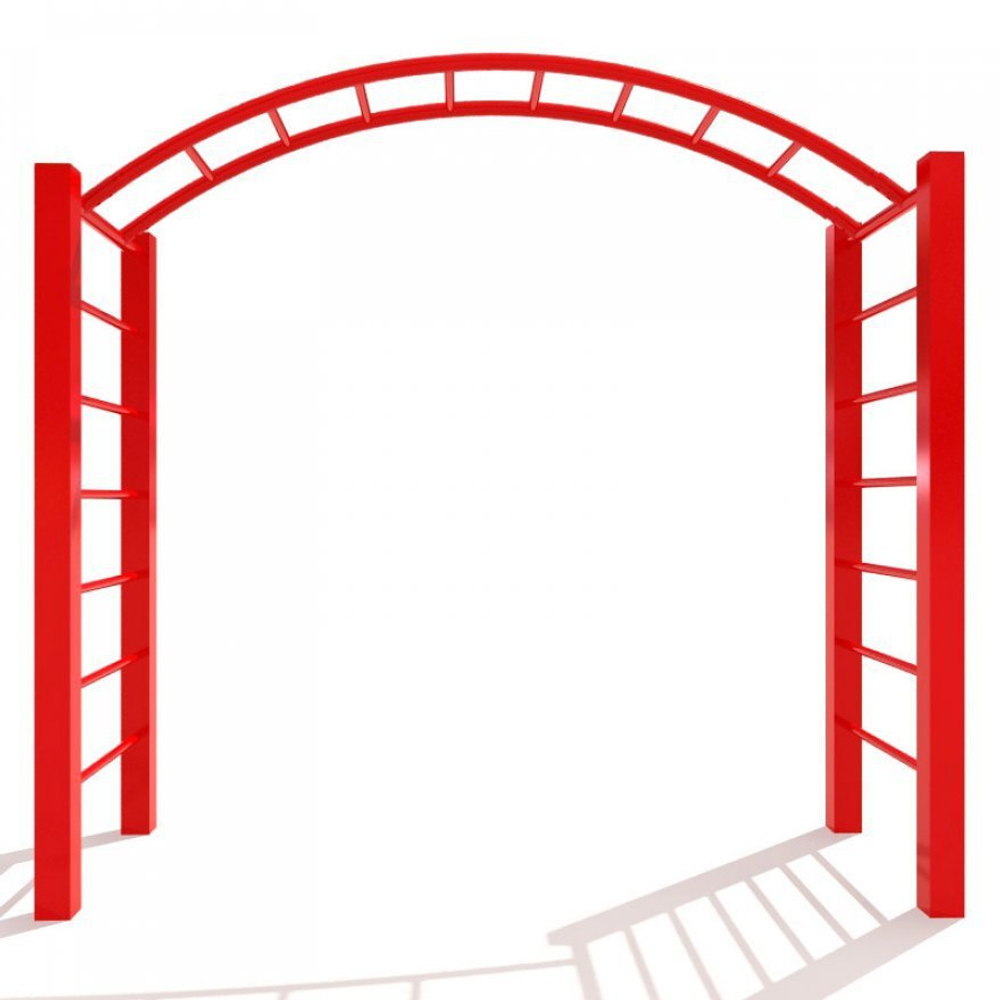 Рукоход Лесенка для детской спортивной площадки
