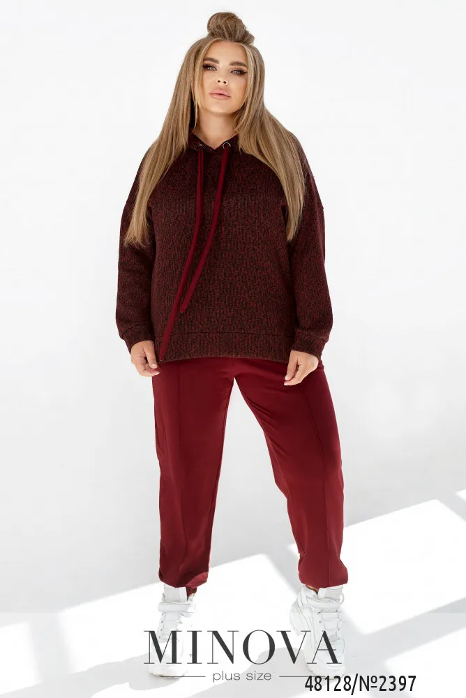 Костюм 2397-красный Minova