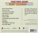 The Benny Goodman Quartet / Together Again! (CD)