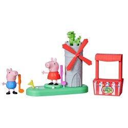 Hasbro Peppa Pig - Набор для мини-гольфа + 2 фигурки F4392 / артикул   F2189 F4392  / GTIN 5010993933136