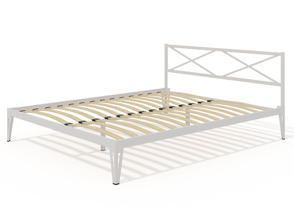 Кровать Форвард КМД 37 ТЕЯ 140 белый