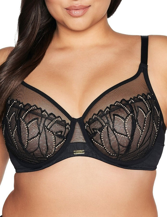 Бюстгальтер с мягкой чашкой Ava MIRAY 2115 M Black