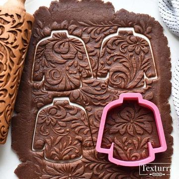 Форма для печенья Свитер 6 см