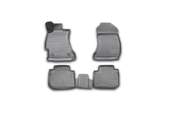 Коврики в салон для SUBARU Forester, 2013-2018, 4 шт. (полиуретан) NLC.3D.46.14.210K