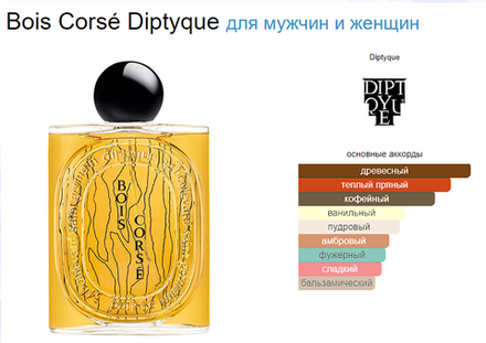 DIPTYQUE Bois Corsé EDP 100 ml (duty free парфюмерия)