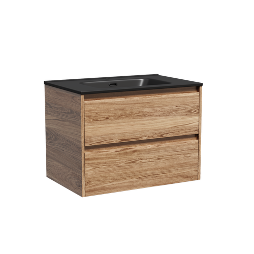 Тумба с раковиной Sancos Libra 70 см LB70ECH дуб чарльстон
