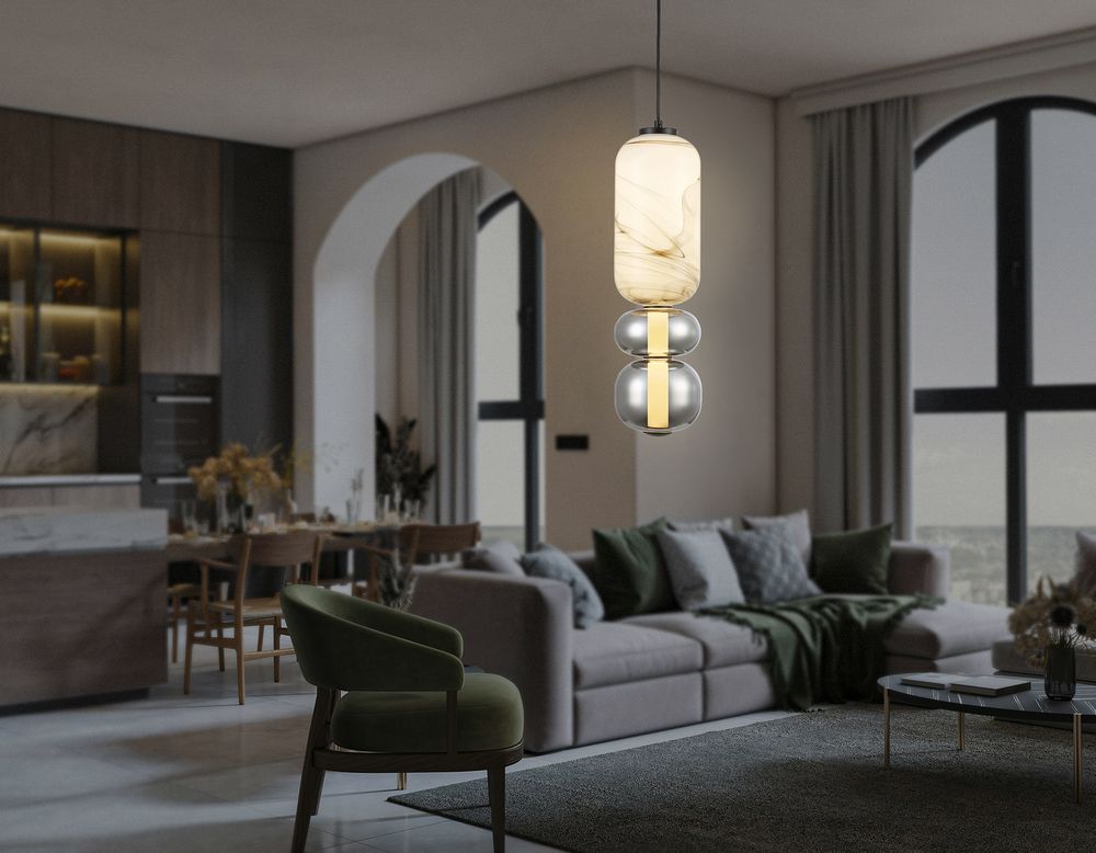 Ambrella Подвесной светодиодный светильник Modern LH11033